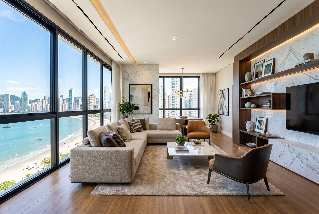 Venda de Imóveis Residenciais e Comerciais em Camboriú