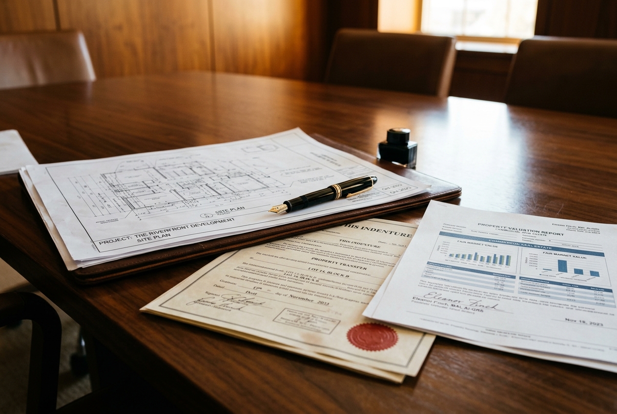 Avaliação Técnica e Consultoria Jurídico-Imobiliária